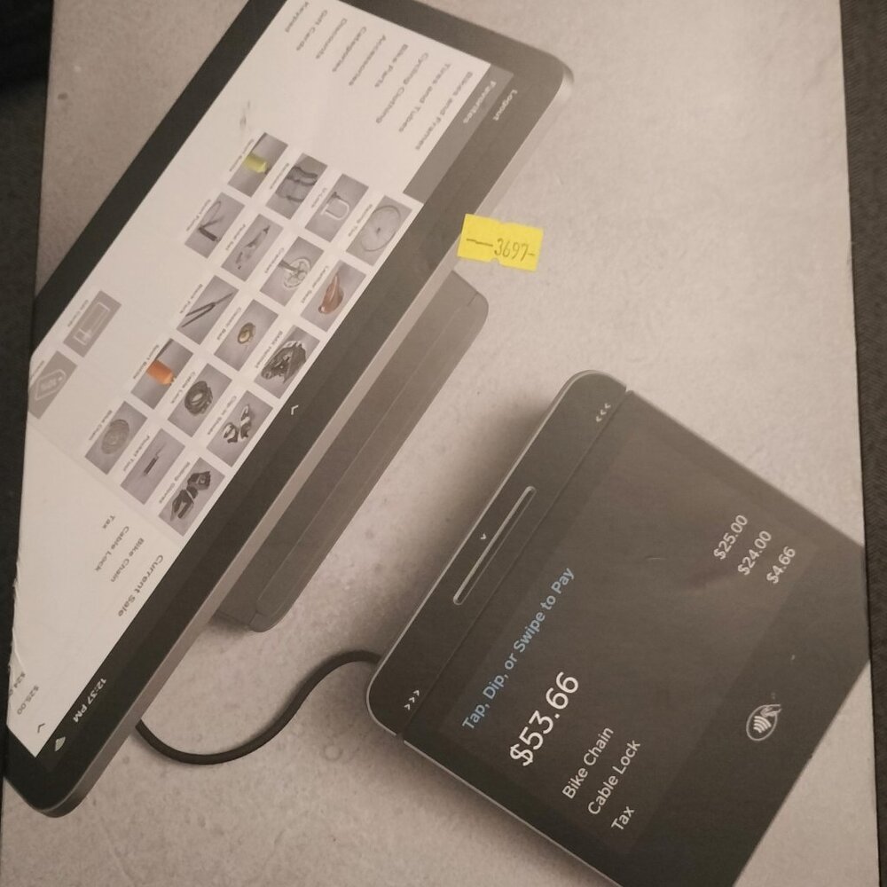 Used Square Register POS Sysytem " Excellent Condition"